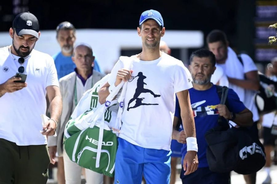 Tennis 2022 Novak Djokovic Shirt