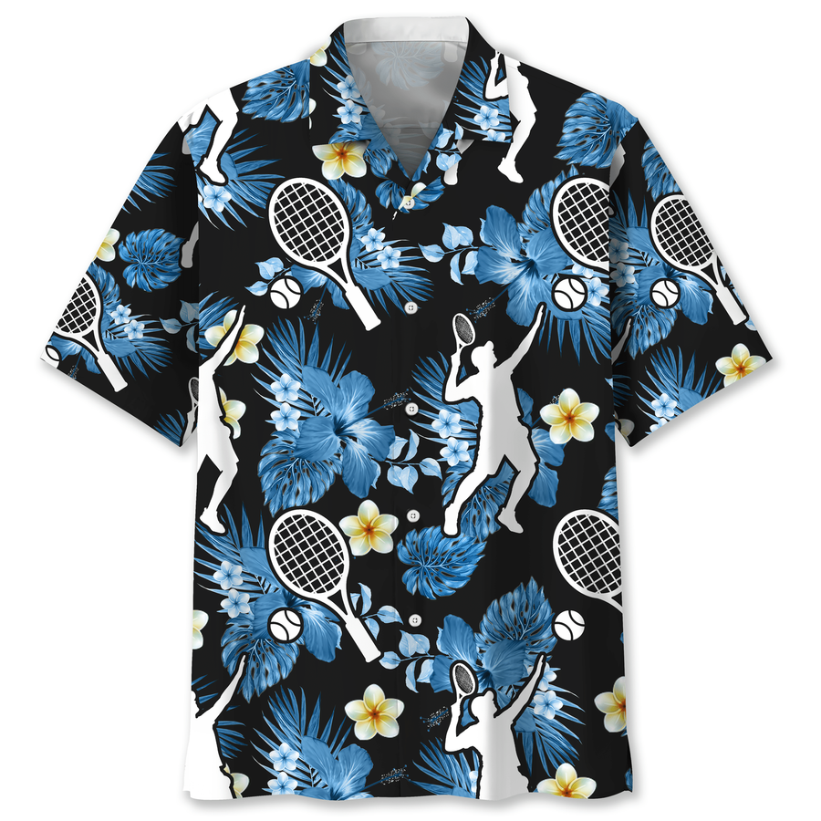 Tennis Nature Hawaiian Shirt.png