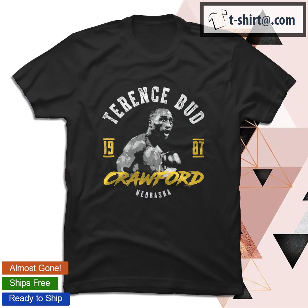 Terence Bud Crawford Grunge shirt