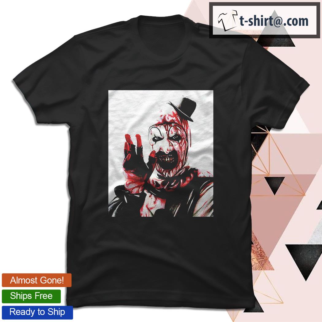 Terrifier Art The Clown Classic Shirt