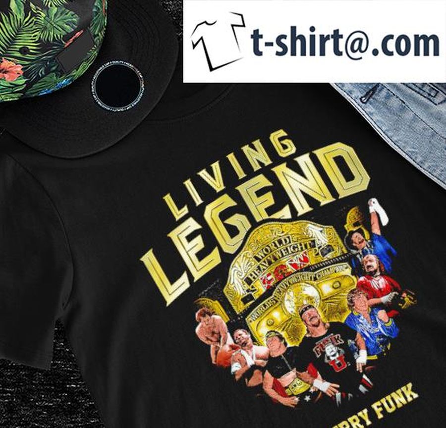 Terry Funk Living Legend Terry Funk retro shirt