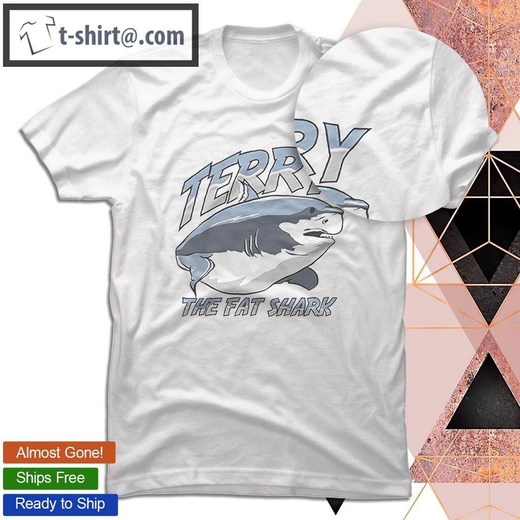 Terry the fat shark meme T-shirt