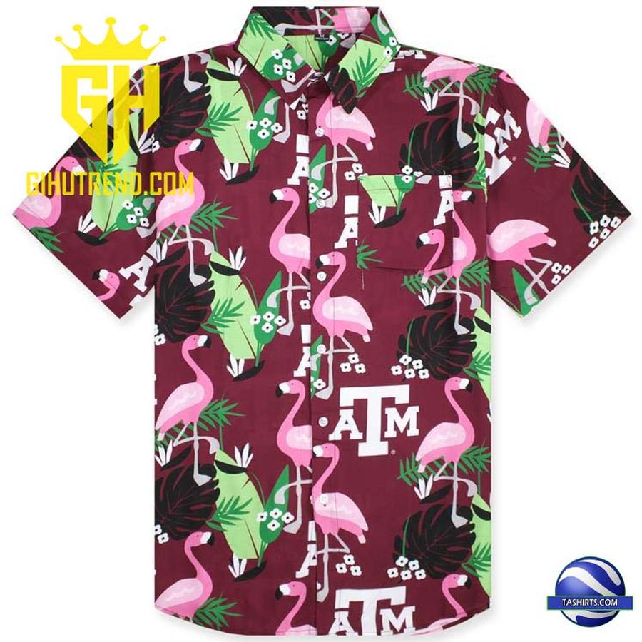 Texas AampM Aggies NCAA Hawaiian Shirt For Fans