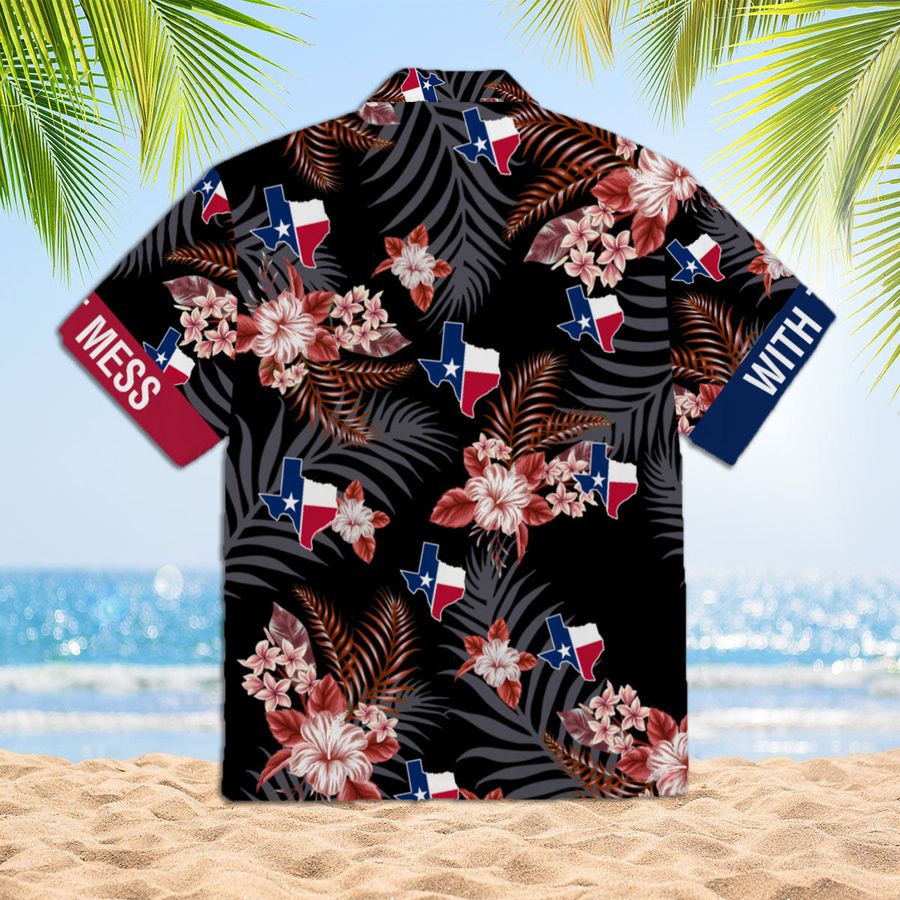 Texas Hawaiian Shirt