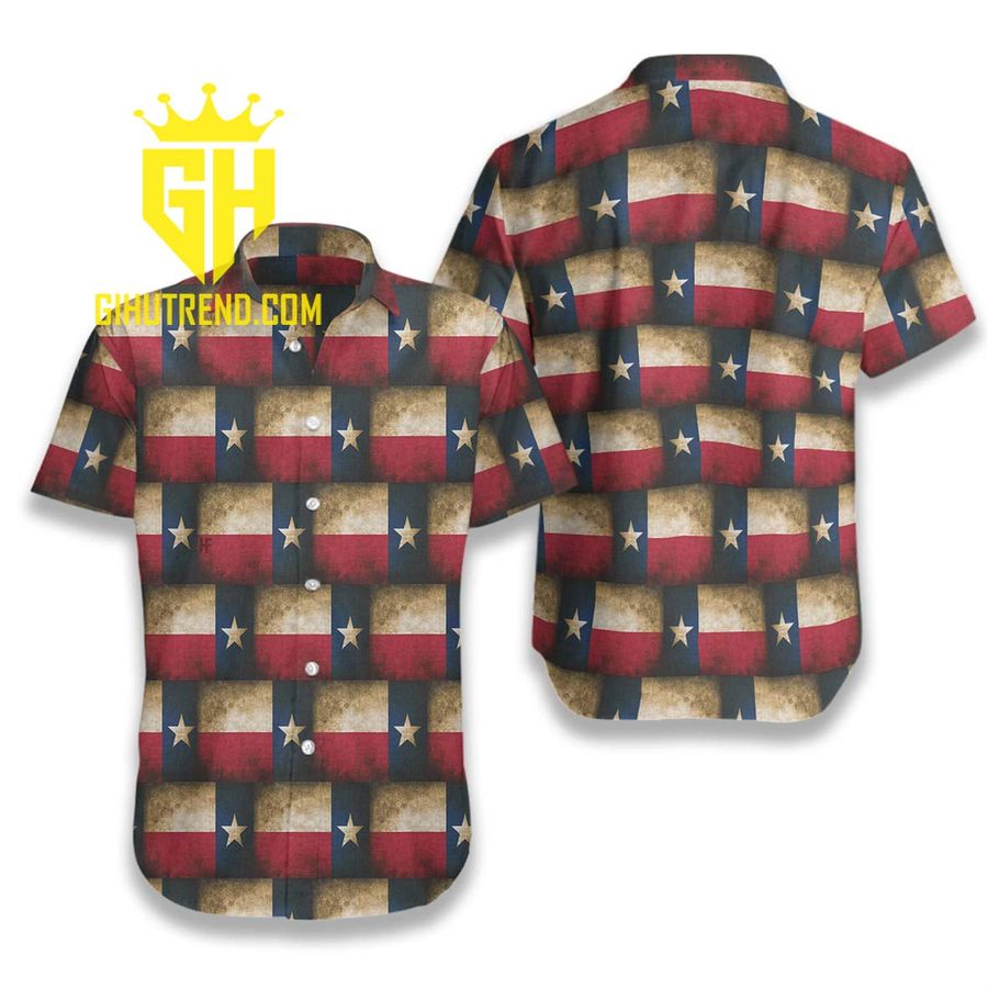 Texas pattern Hawaiian Shirt For Fans