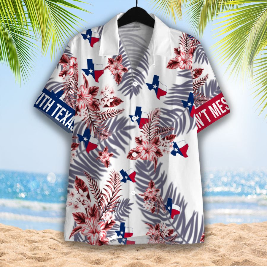 Texas Summer Hawaiian Shirt