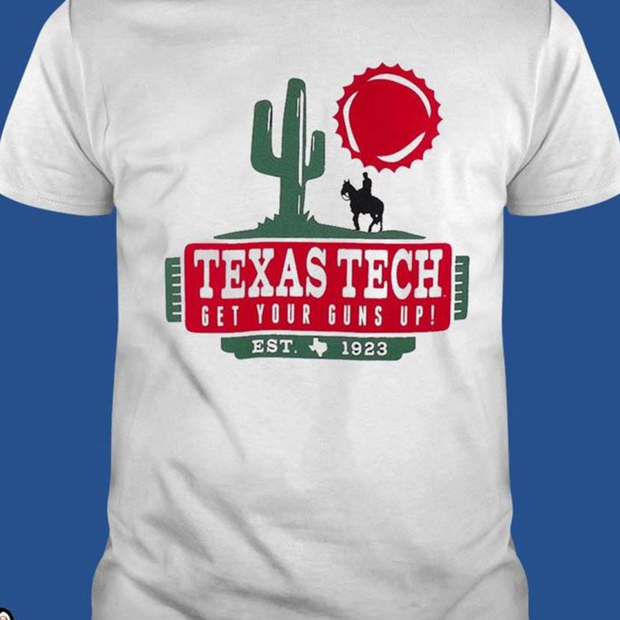 Texas Tech Get Your Guns Up 1923 Shirt