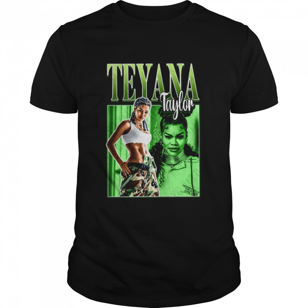 Teyana Taylor Shumpert 90s Graphic Mothers Day shirt