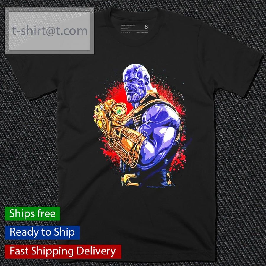 Thanos End Game Marvel Studios shirt