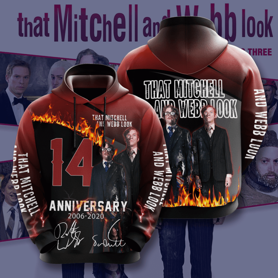 That Mitchell And Webb Look No1968 Custom Hoodie 3D.png