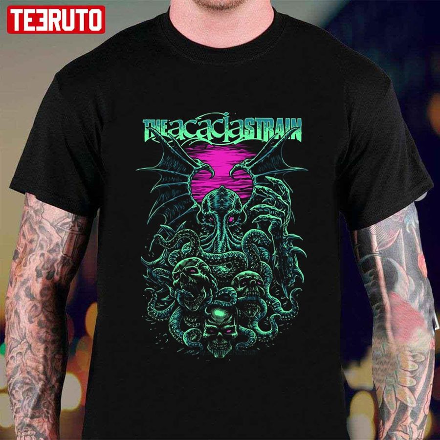 The Acacia Strain An American Metalcore Band Graphic Unisex T-Shirt