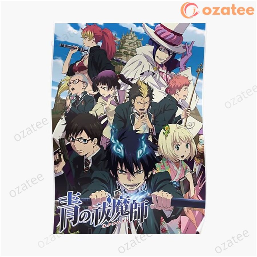 The Ao No Blue Anime New Poster Print Home Printing Gift Canvas