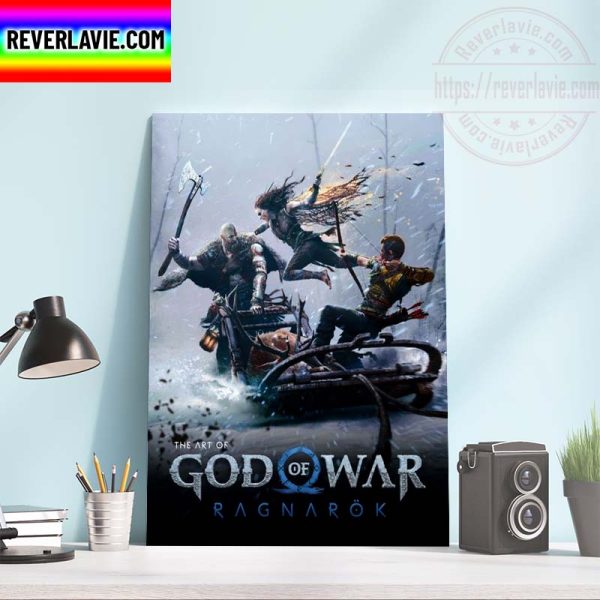 The Art Of God Of War Ragnarok Home Decor Poster Canvas