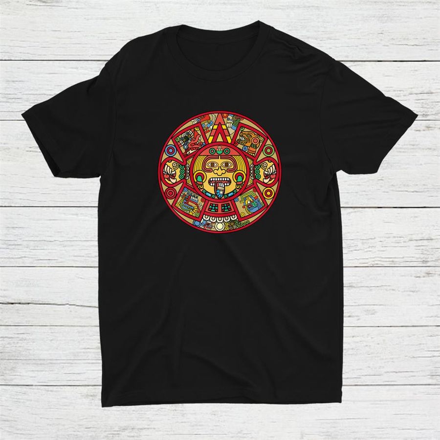 The Aztec Sun Stone Shirt