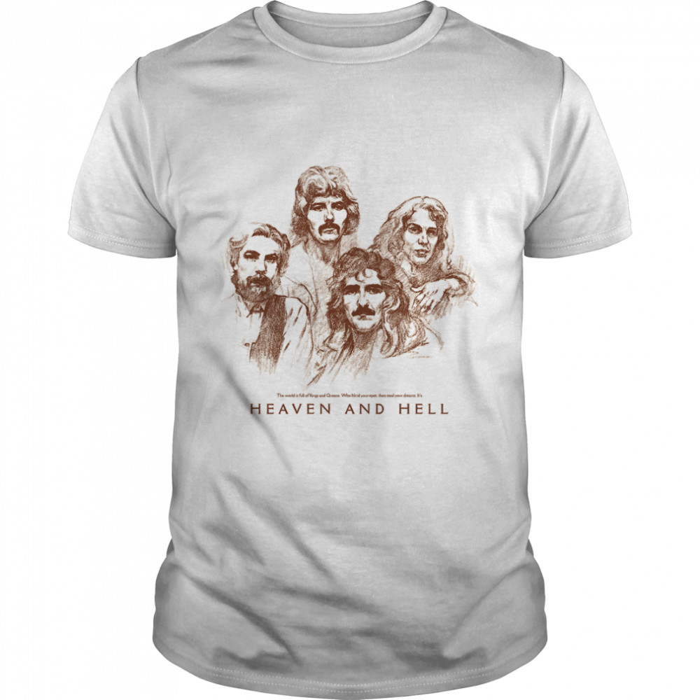 The Band Popularity Grew Black Sabbath By 1973 Classic T-Shirt
