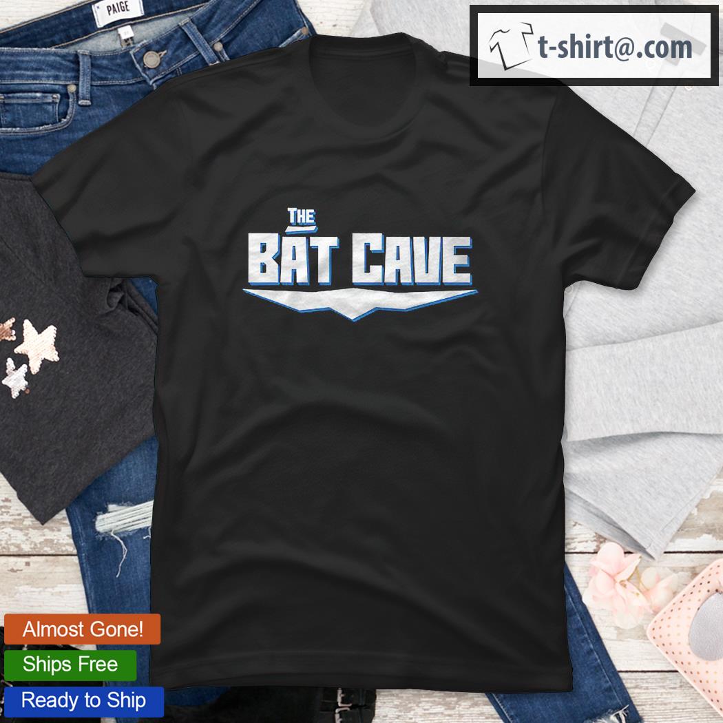 The Bat Cave Stream Logo Shirt