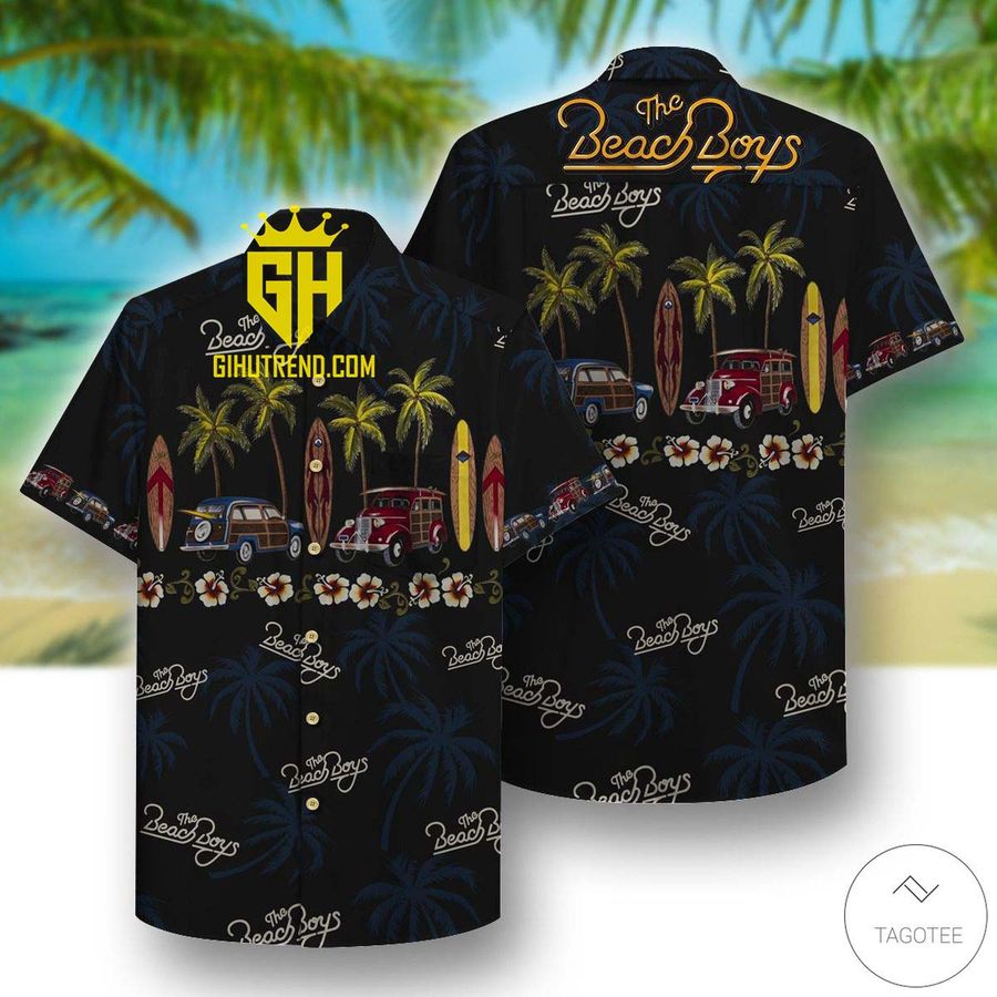 The Beach Boys Hawaiian Shirt For Fans