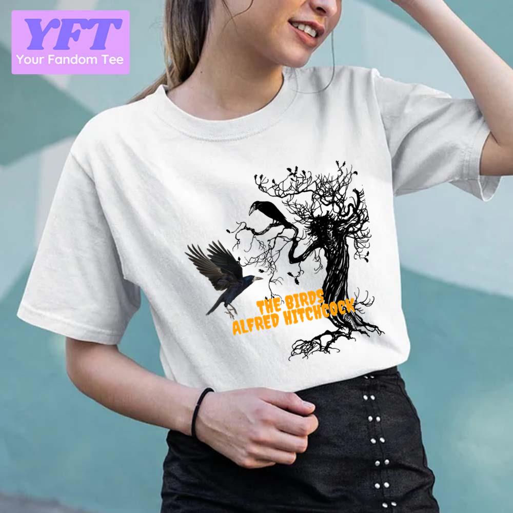 The Birds Alfred Hitchcock Unisex T-Shirt