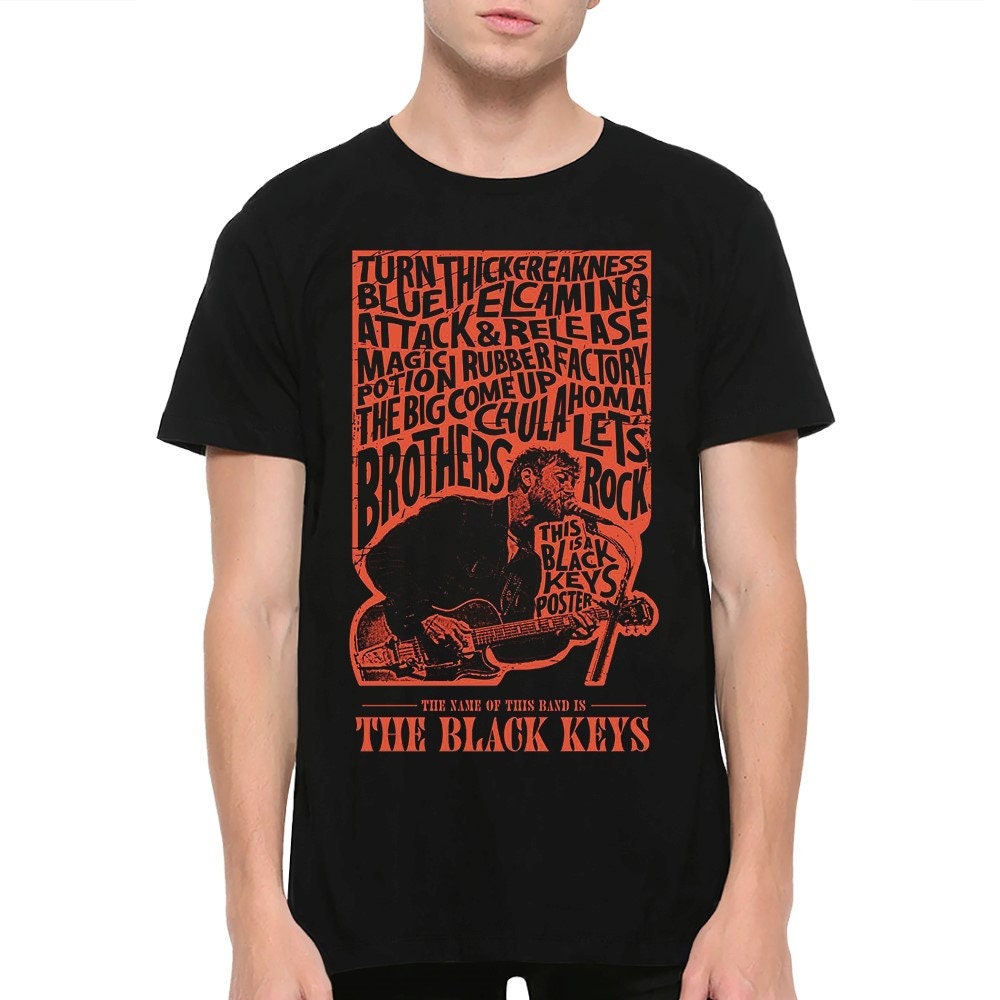 The Black Keys Concert Design Unisex T-Shirt