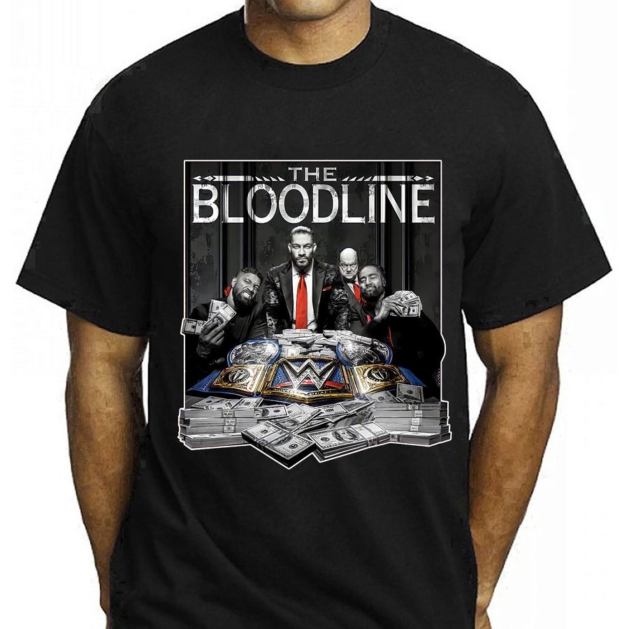 The Bloodline Roman Reigns The Bloodline Unisex T-Shirt