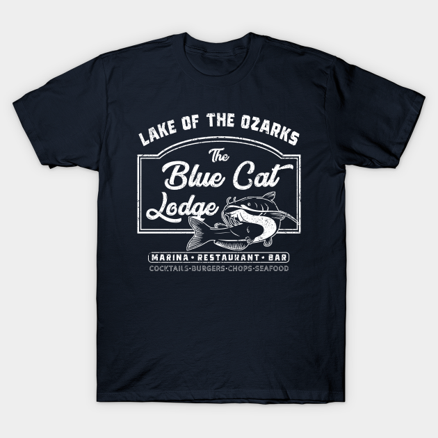 The Blue Cat Lodge T-shirt, Hoodie, SweatShirt, Long Sleeve