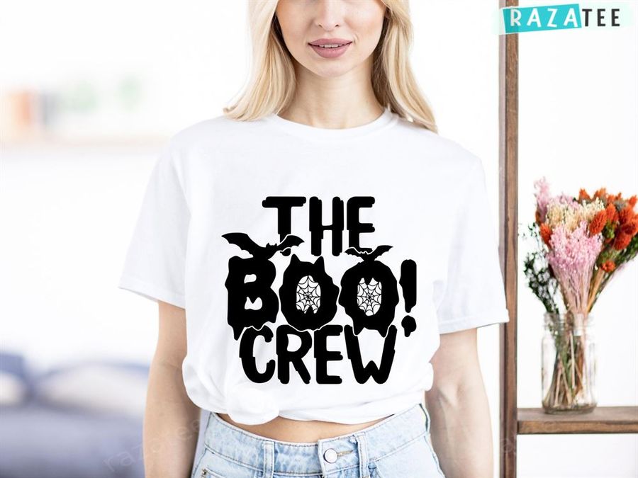 The Boo Crew Shirt Ghost Family Shirt