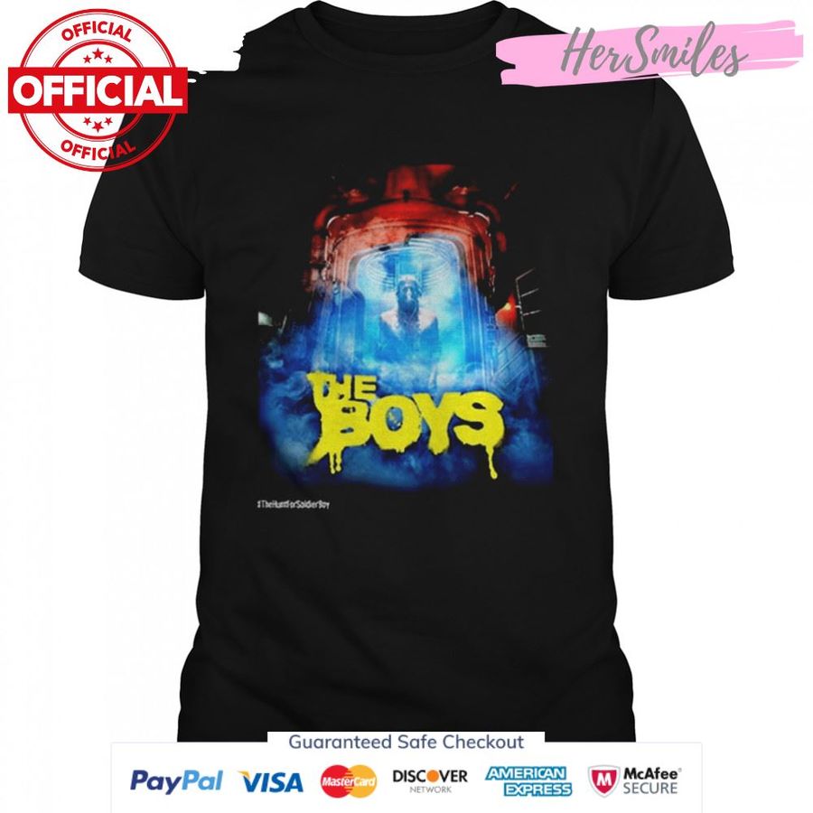 The Boys The Hunt For Soldier Boy Shirt