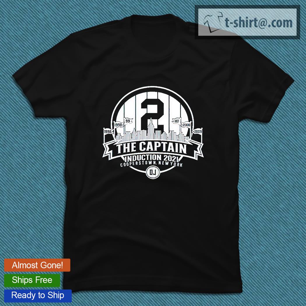 The captain induction 2021 cooperstown New York T-shirt