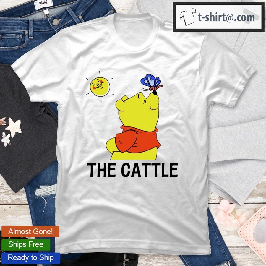 The Cattle Pooh Bear T-Shirt