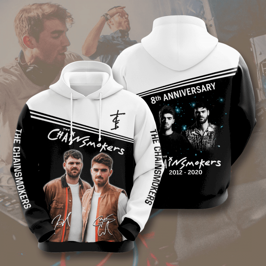 The Chainsmokers Hoodie 3D All Over Print For Men And Women IPQ3239.png