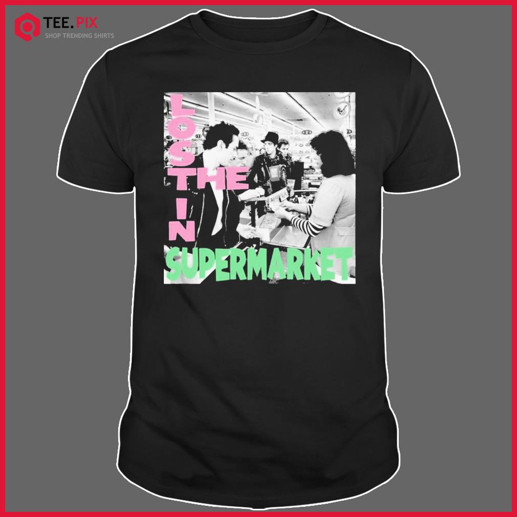 The Clash Lost in the Supermarket T-Shirt
