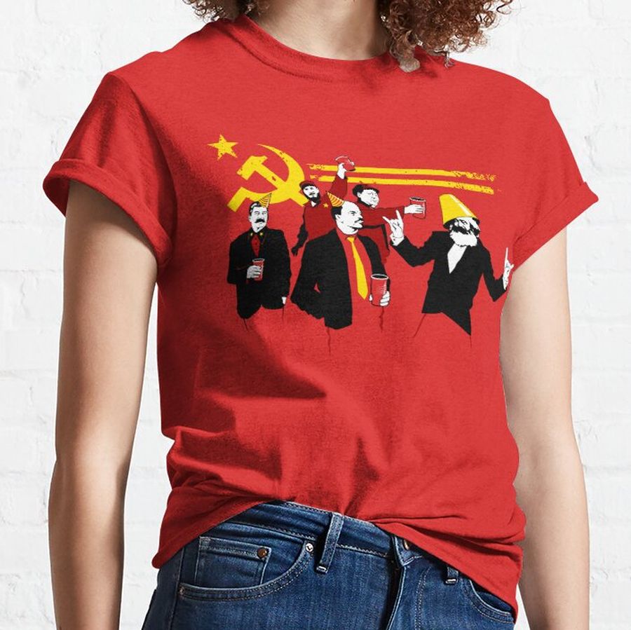 The Communist Party (original) Classic T-Shirt