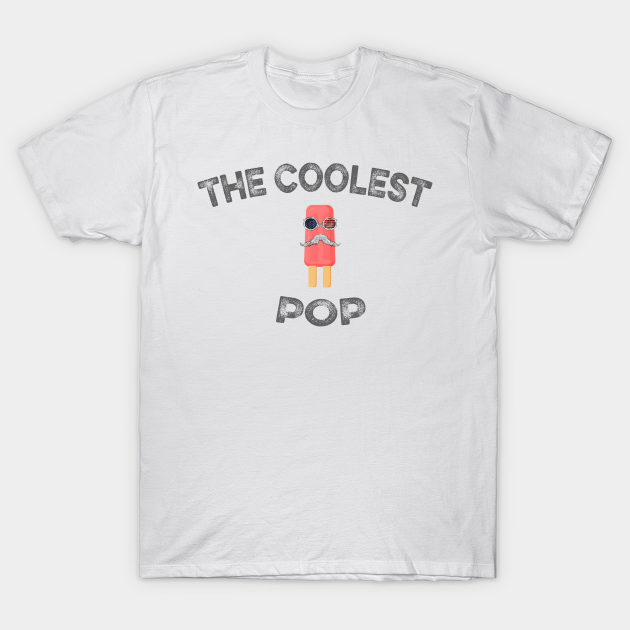 The Coolest Pop, Cool Dad Shirt, Summer BBQ T-shirt, Hoodie, SweatShirt, Long Sleeve