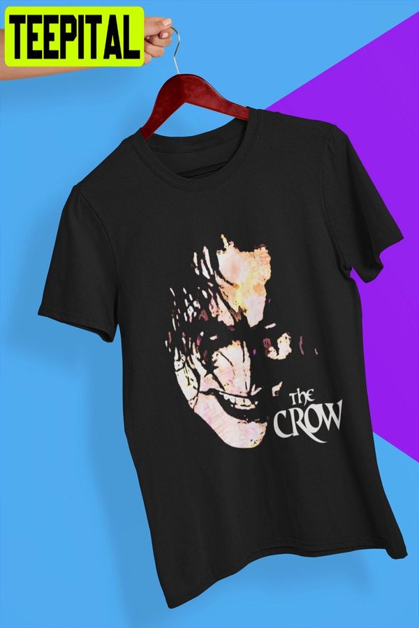 The Crow Movie Soft 90s Vintage Art Unisex T-Shirt