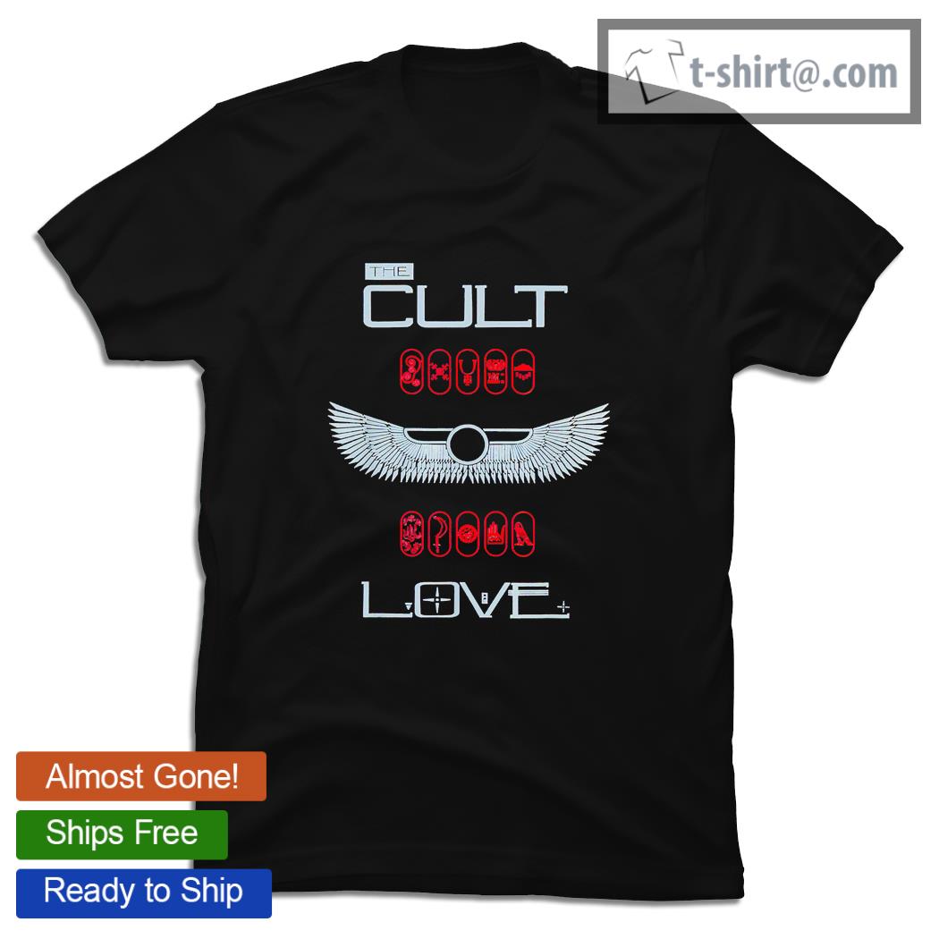 The Cult Love shirt