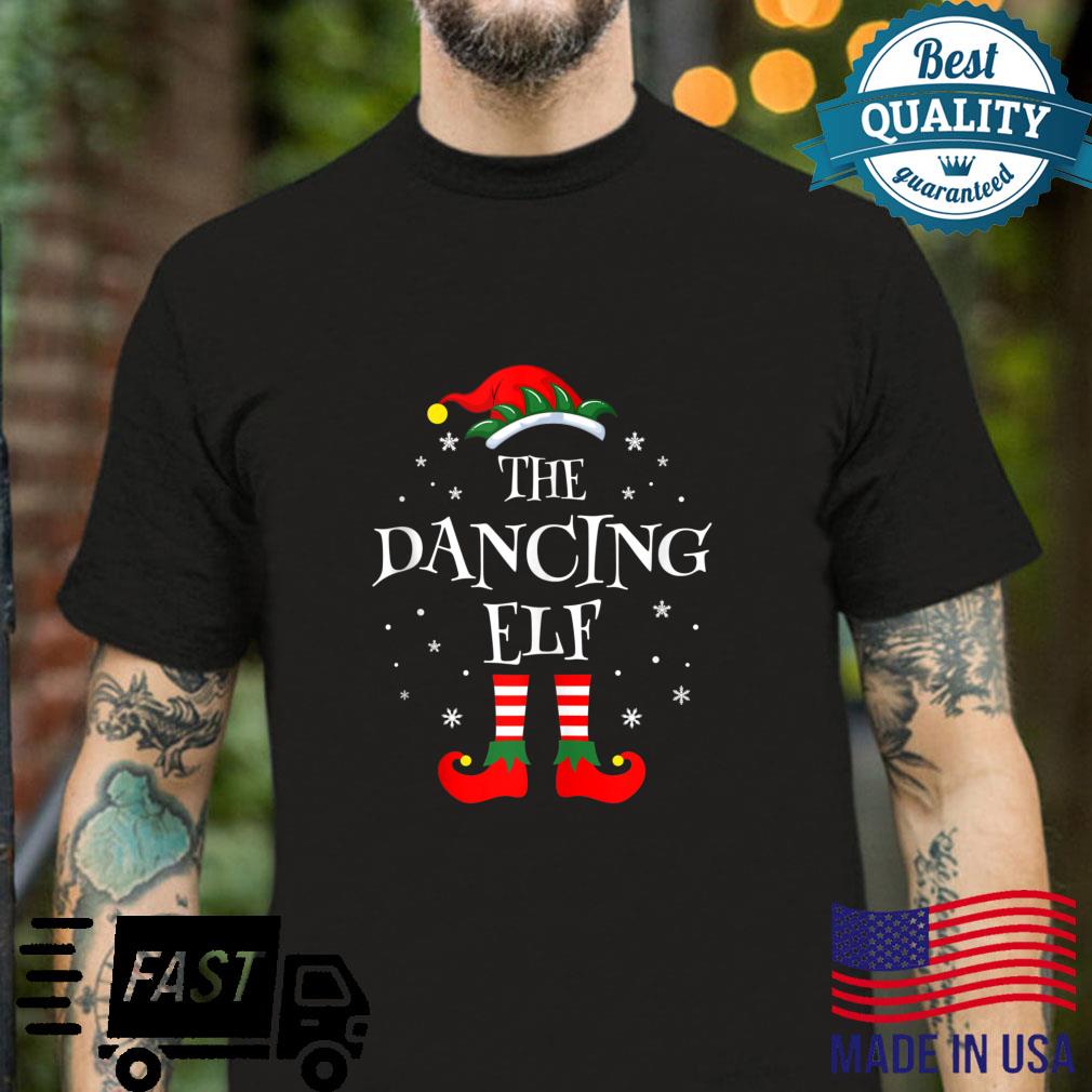 The Dancing Elf Christmas Family Matching Group Xmas Shirt