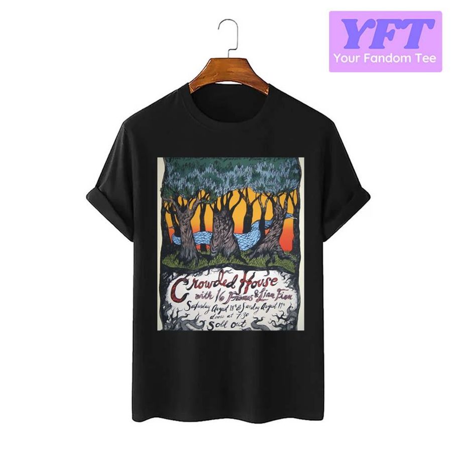 The Dark Forest Crowded House Unisex T-Shirt