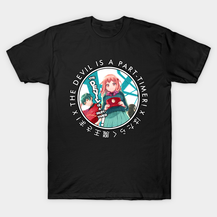 The Devil Is a Part-Timer! T-shirt, Hoodie, SweatShirt, Long Sleeve.png
