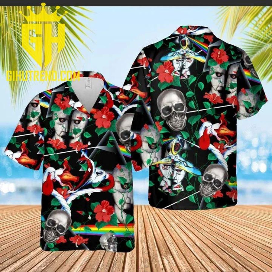 The Division Bell Hawaiian Shirt For Fans
