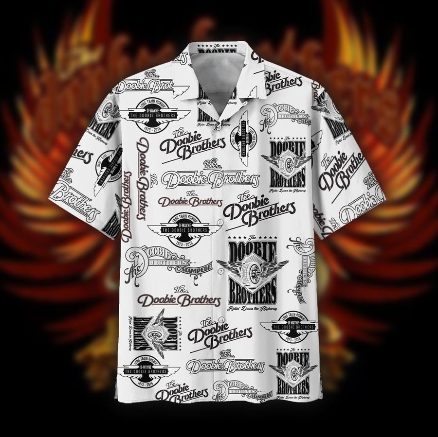 The Doobie Brothers Hawaii Shirts, The Doobie Brothers Sleeve Shirts The Doobie BrothersAloha Shirts - SPNV589