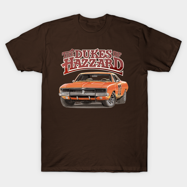The Dukes of Hazzard - General Lee T-shirt, Hoodie, SweatShirt, Long Sleeve