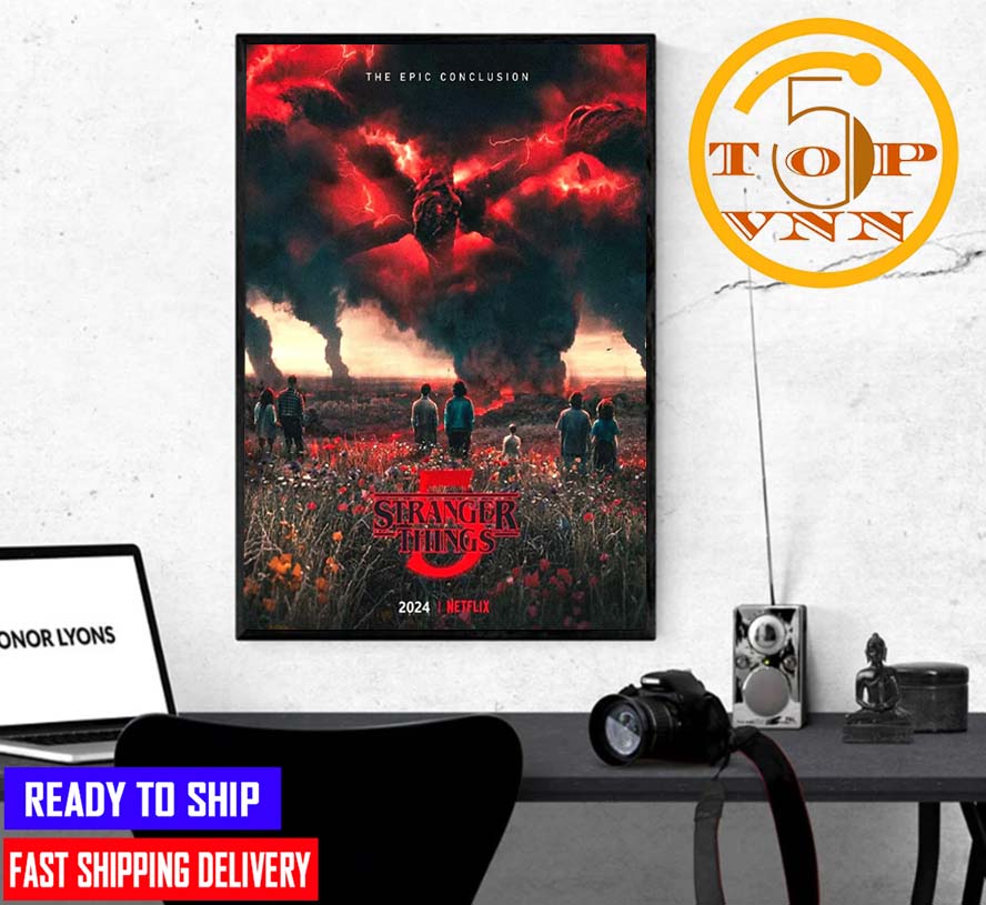 The Epic Conclusion Stranger Things 5 Home Decoration Poster Canvas