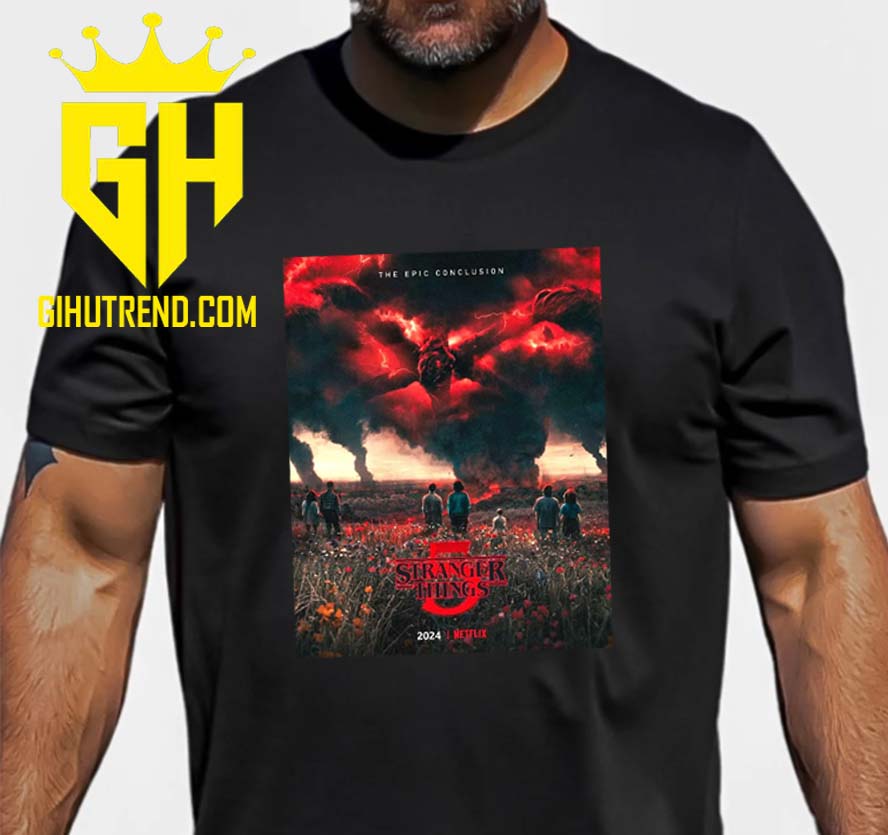 The Epic Conclusion Stranger Things 5 T-Shirt