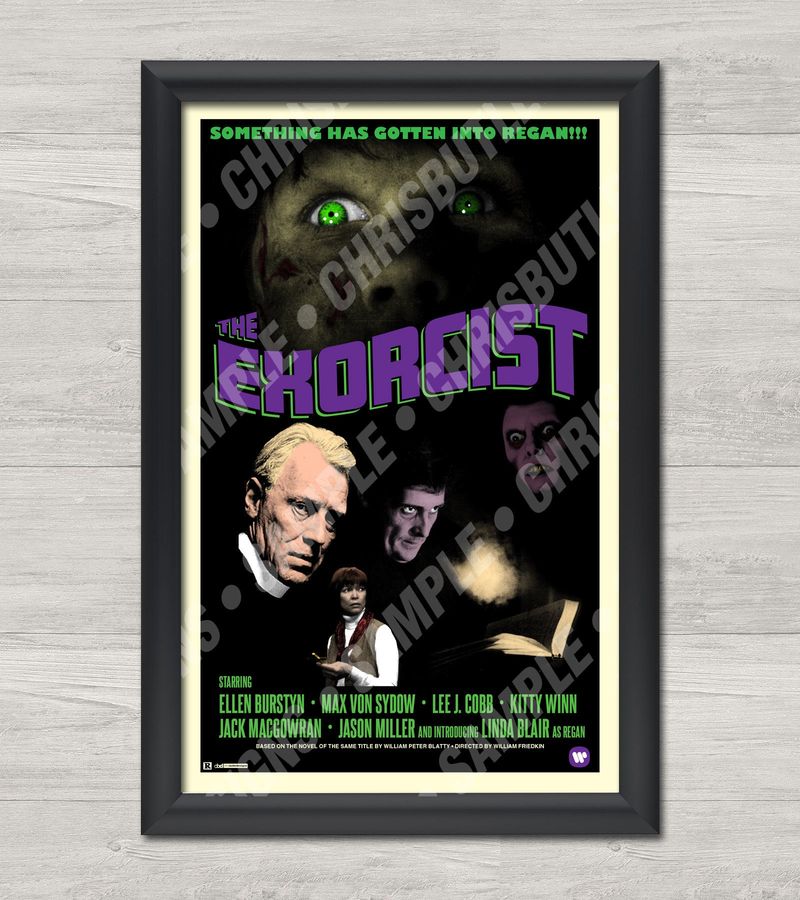 The Exorcist (Classic Series) 11x17 Movie Poster