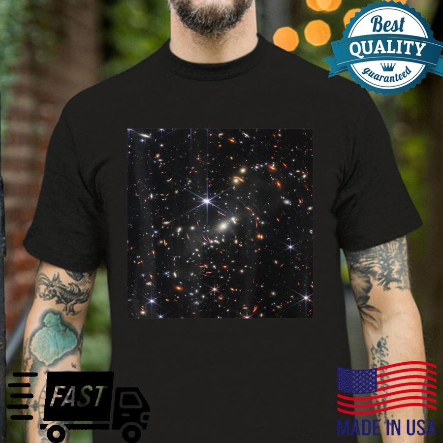 The First Image From The James Webb Space Telescope Nasa Shirt