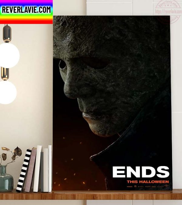 The First Poster For Halloween Ends Home Decor Poster Canvas (Copy)