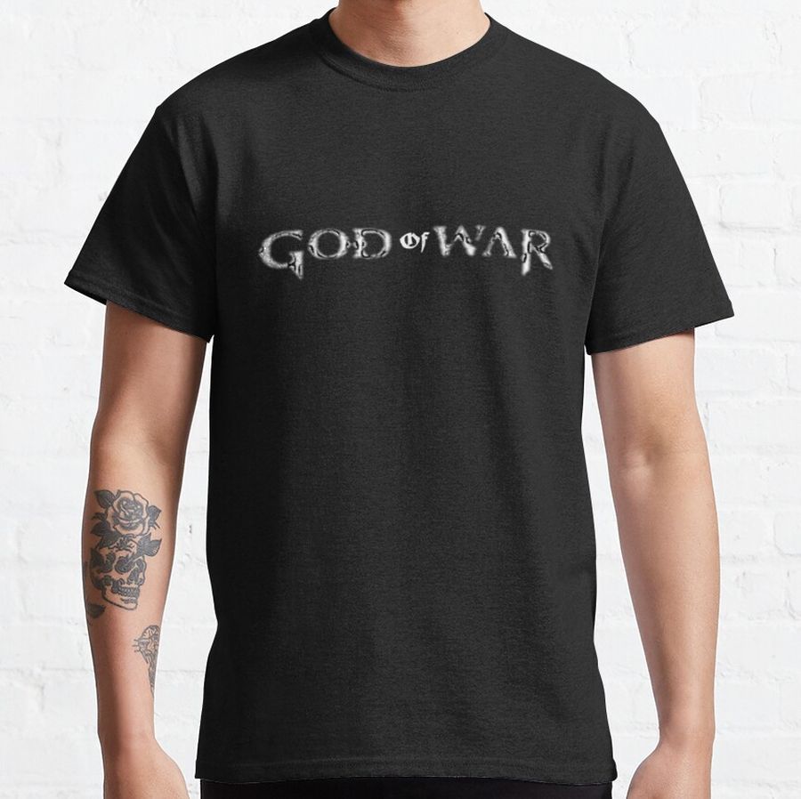 The G . O . D . .O.F. W. A. R . Video Game collection 2  Classic T-Shirt