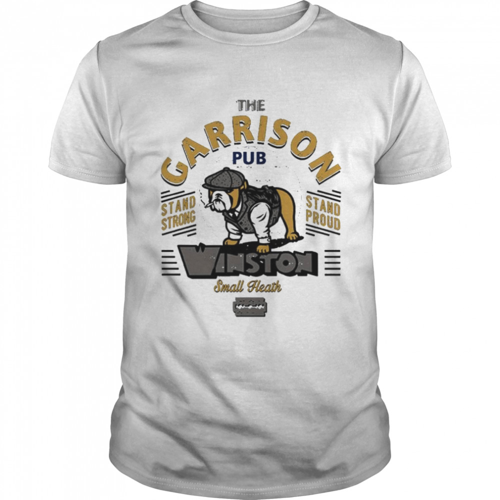 The Garrison Winston small heath shirt