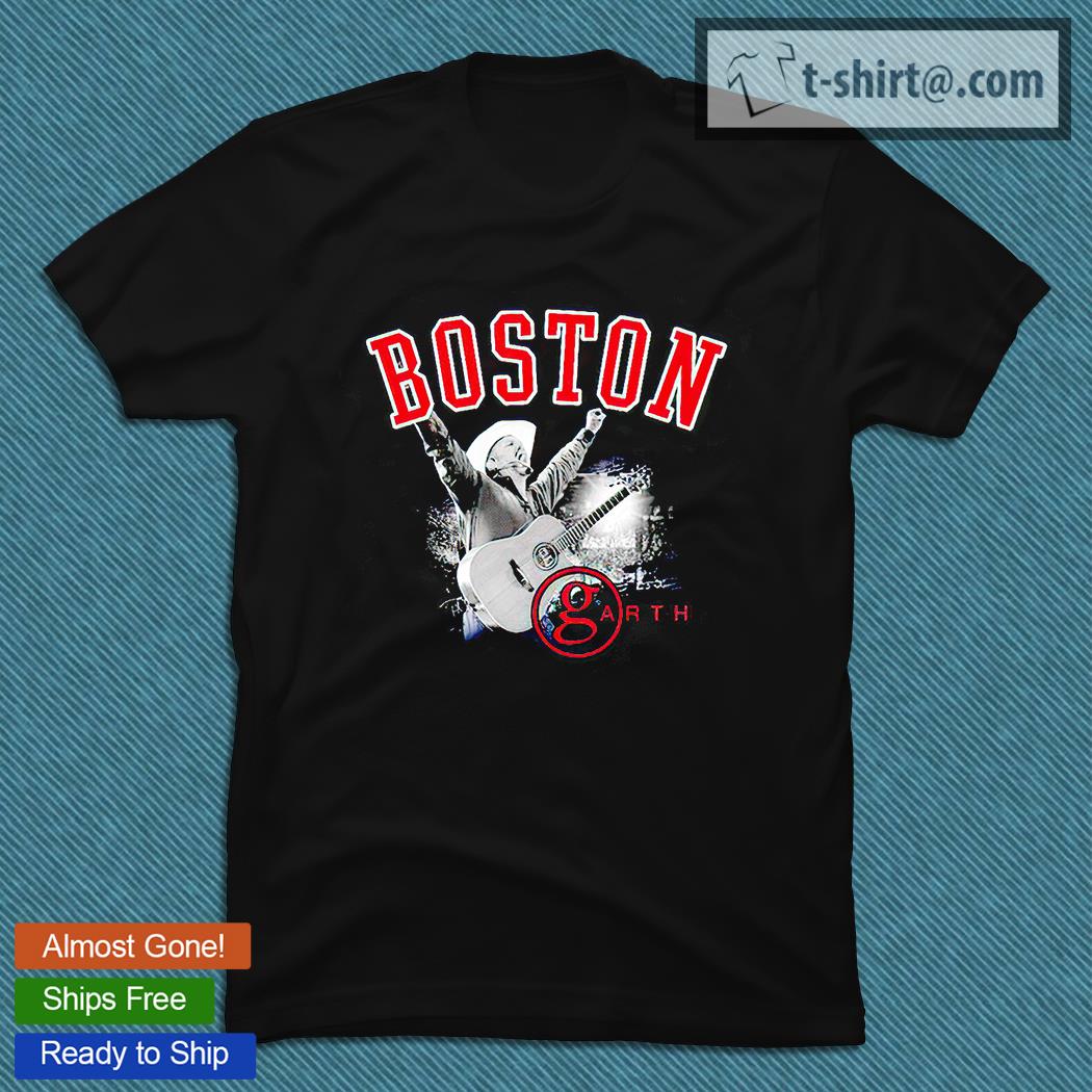 The Garth Brooks Stadium Tour Event Boston T-shirt