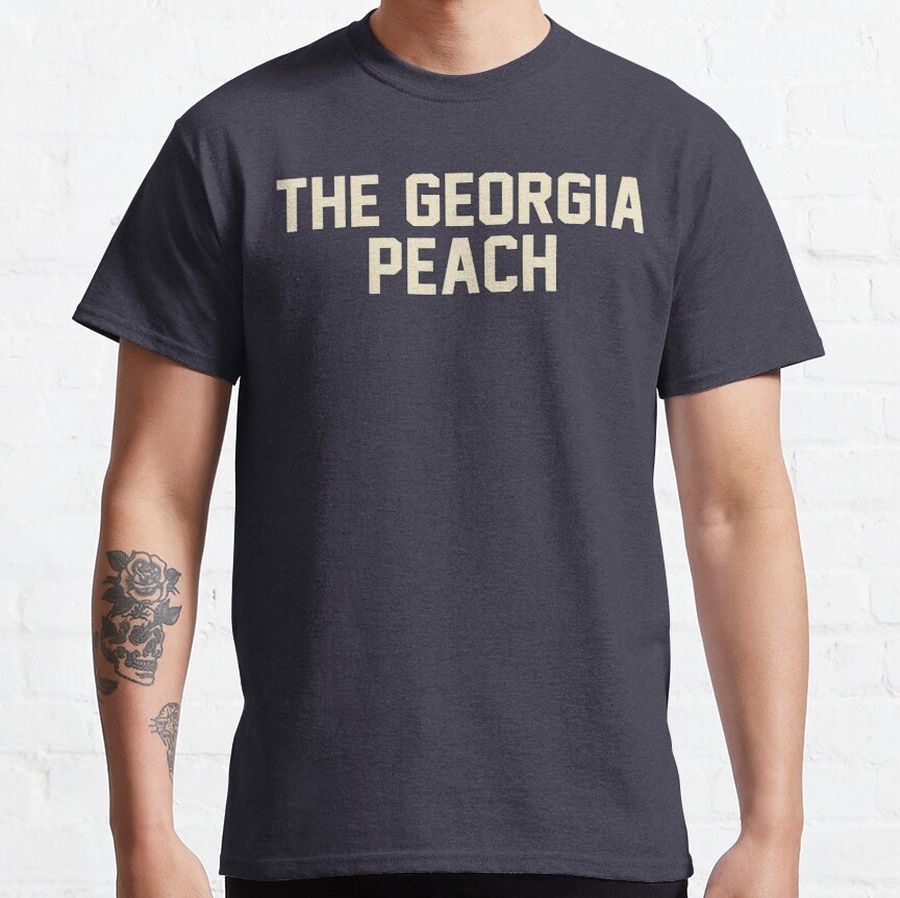 The Georgia Peach Classic T-Shirt